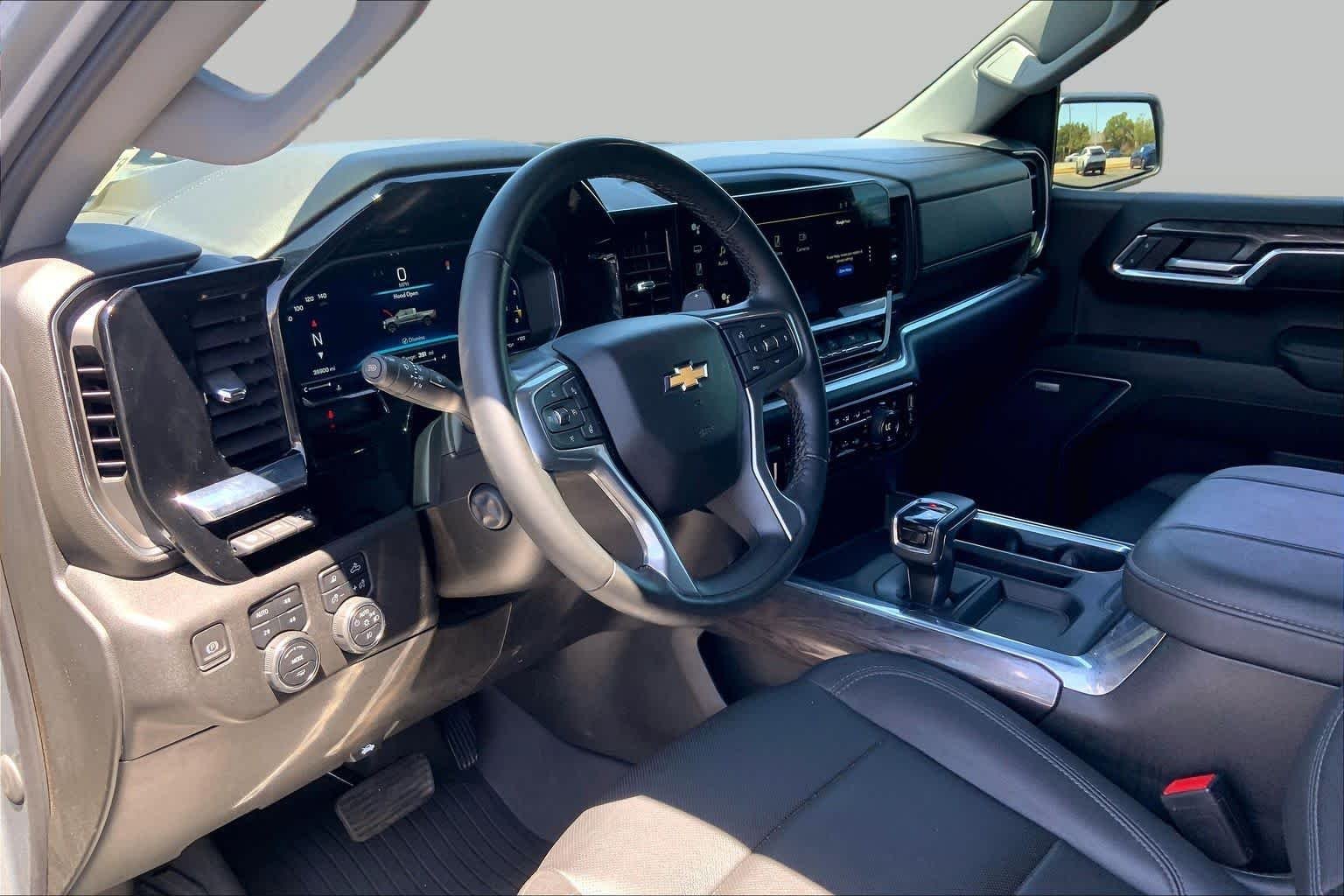 Used 2023 Sterling Gray Metallic Chevrolet LTZ image 18