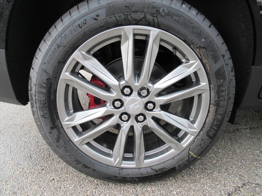 New 2026 Stellar Black Metallic Cadillac Sport image 7