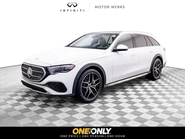2025 Mercedes-Benz E-Class E 450