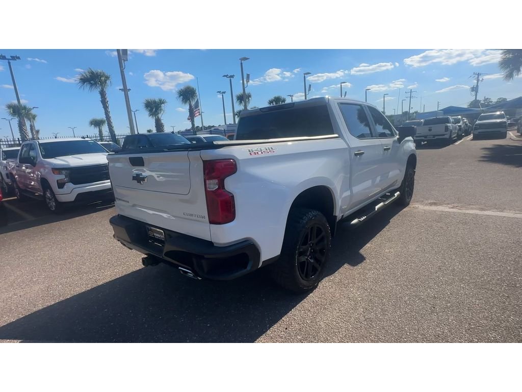 Used 2024 Summit White Chevrolet Custom Trail Boss image 8