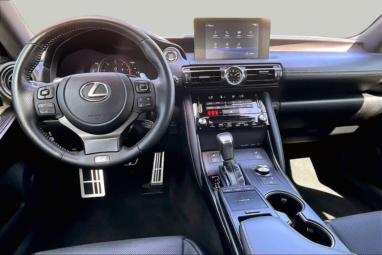 Used 2024 Ultra White Lexus F SPORT image 16