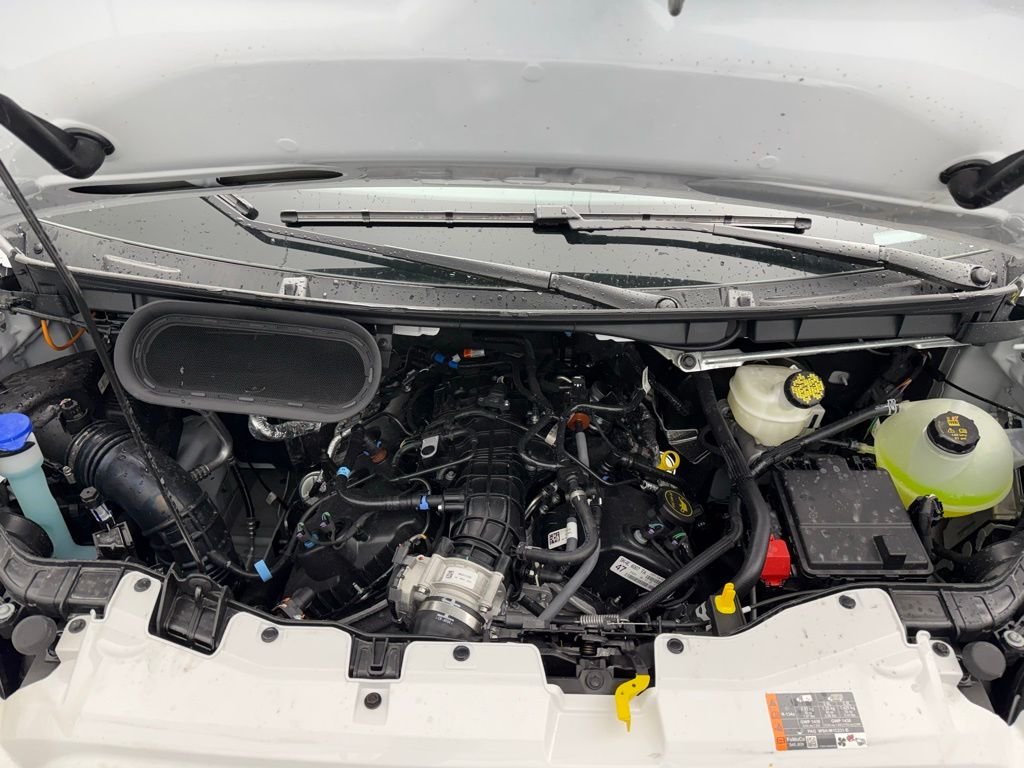 New 2026 Oxford White Ford Cargo Van image 8