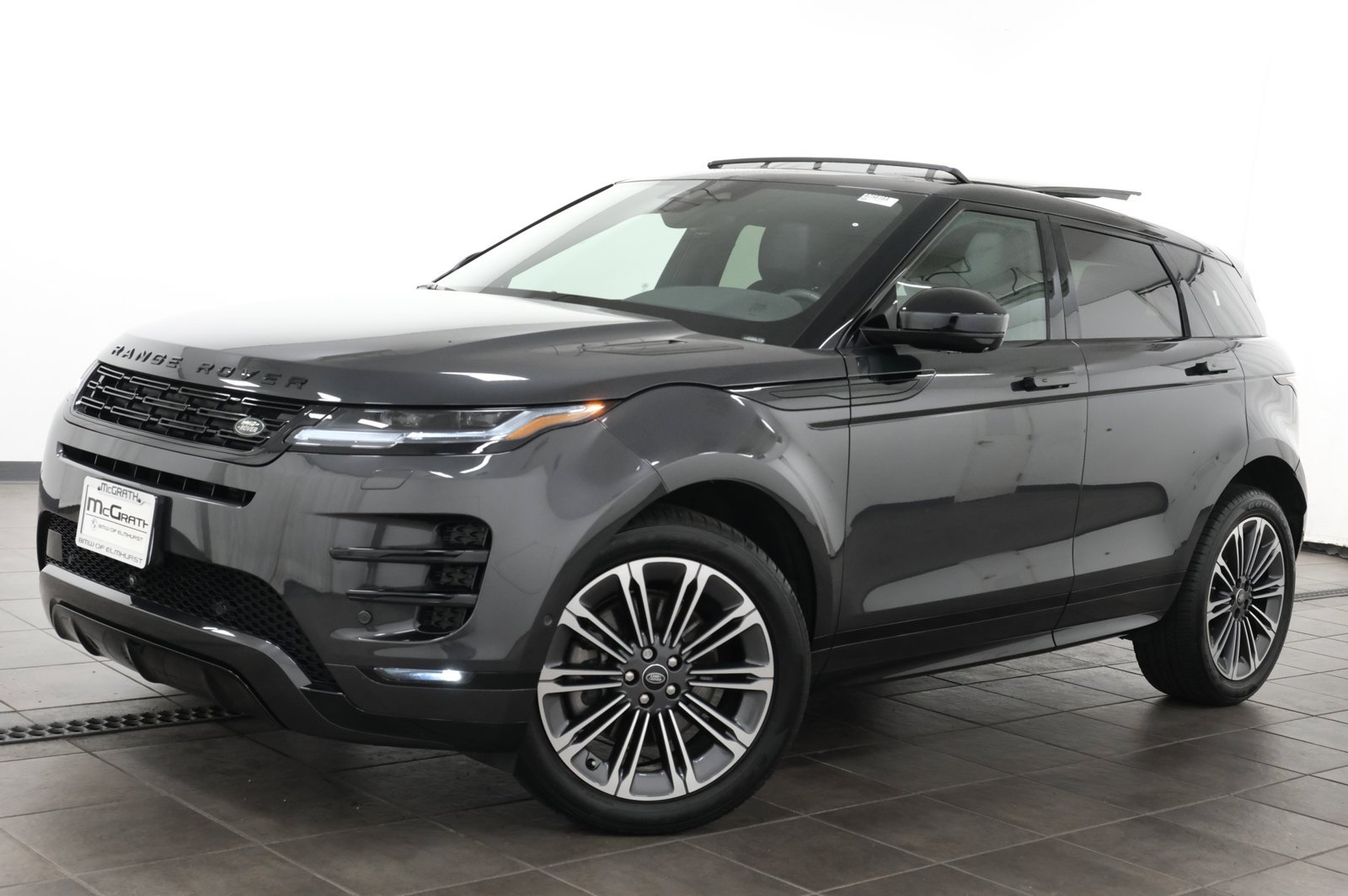 Used 2024 Carpathian Gray Premium Metallic Land Rover Dynamic image 1