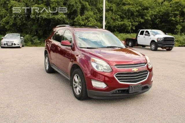 Used 2017 Chevrolet Equinox LT with VIN 2GNFLFEK7H6218249 for sale in Glen Dale, WV
