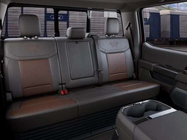 New 2027 Ruby Red Ford King Ranch image 11
