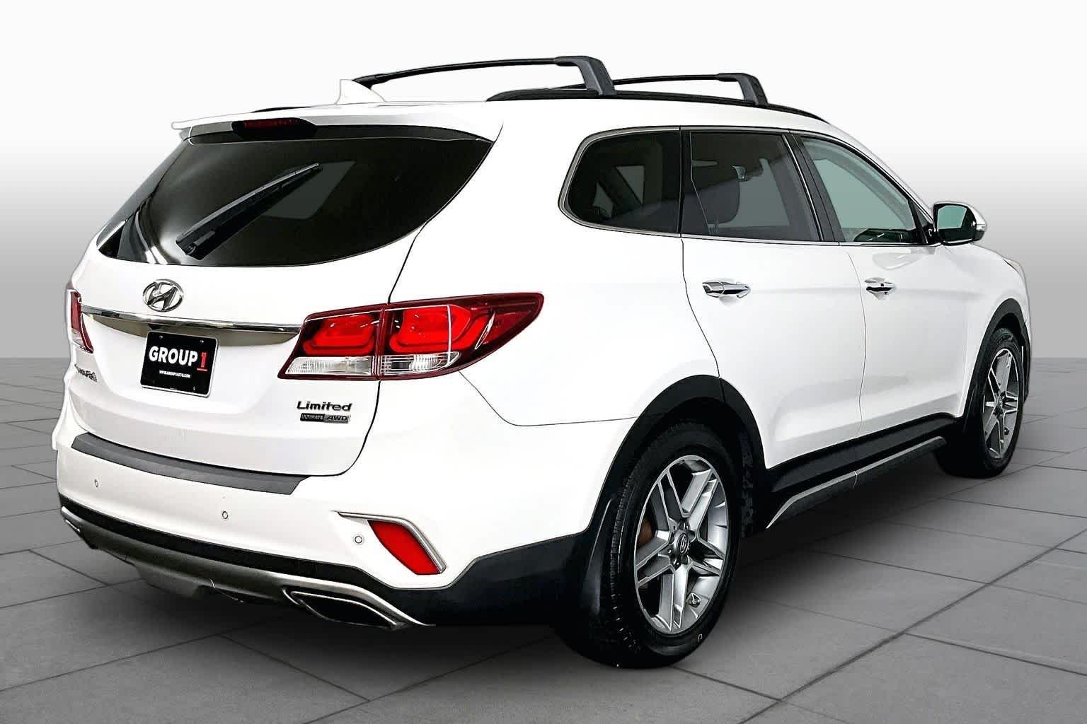Used 2017 Monaco White Hyundai Limited Ultimate image 13