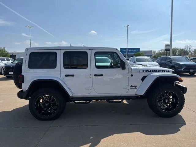 Used 2020 White Jeep Rubicon image 3