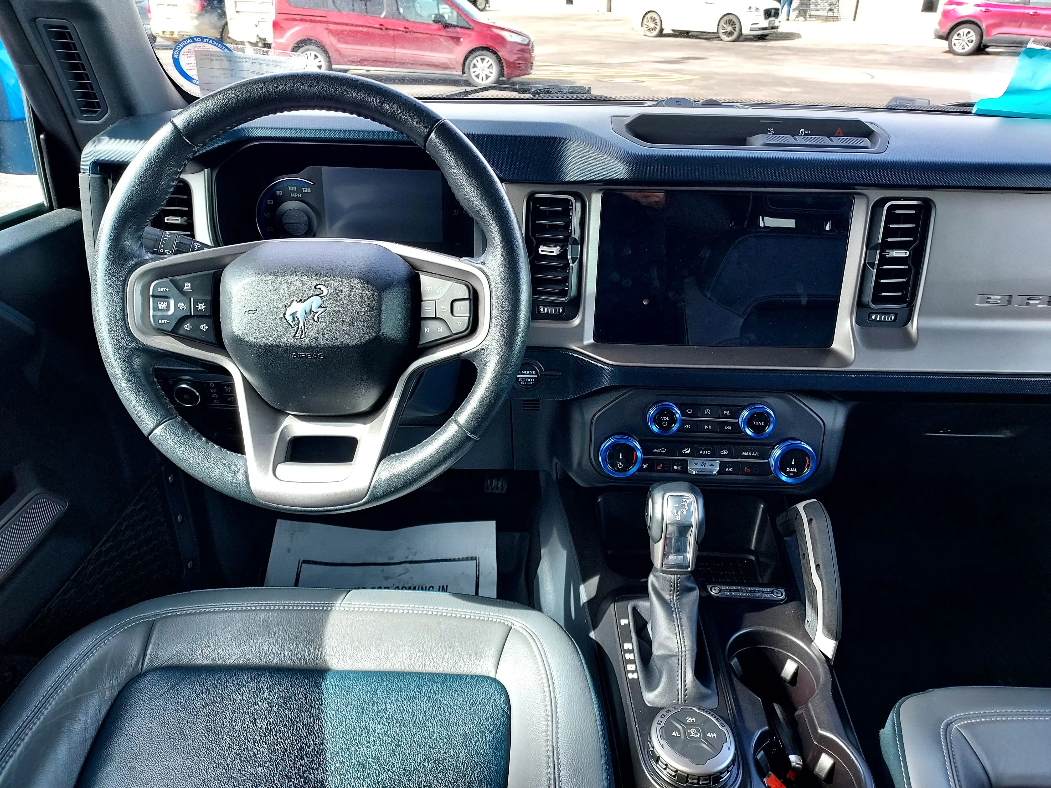 2022 Ford Bronco 4-Door Outer Banks - Photo 30