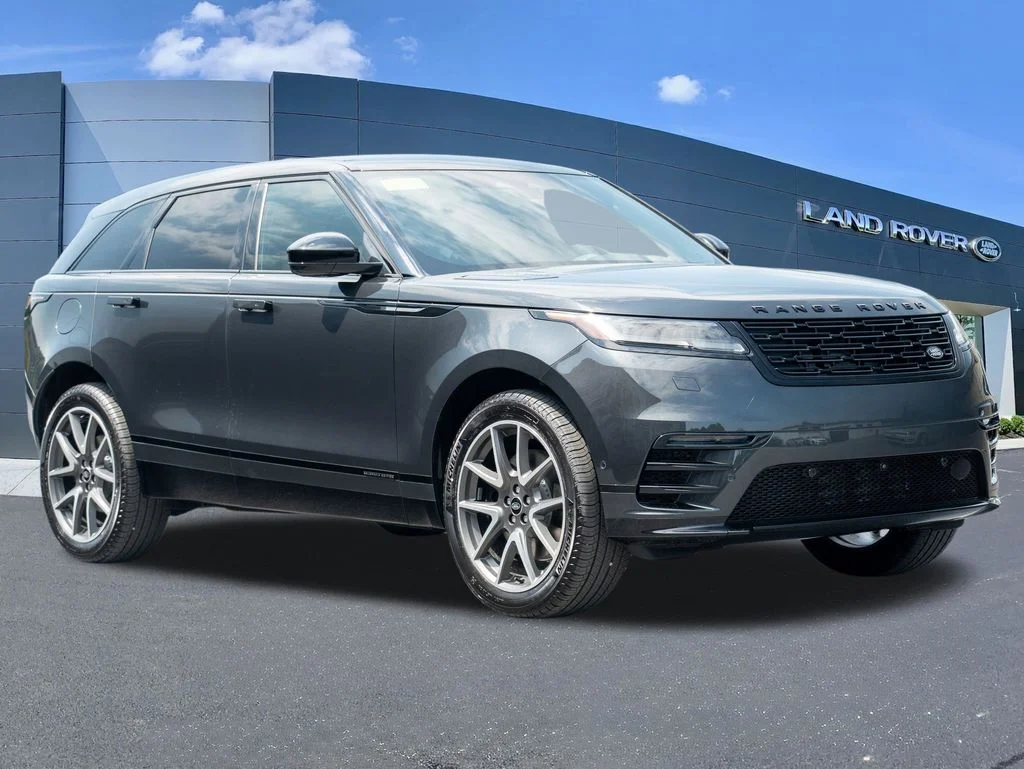 New 2026 Gray Land Rover  image 3