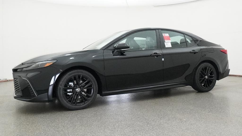 New 2026 Midnight Black Metallic Toyota SE image 40