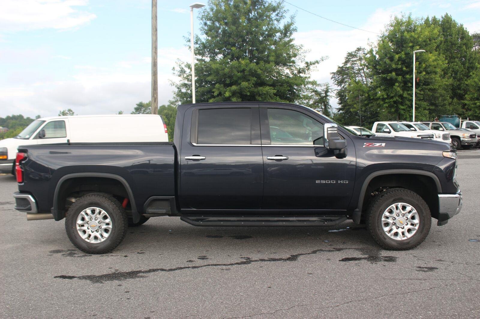 Used 2024 Dark Ash Metallic Chevrolet LTZ image 8