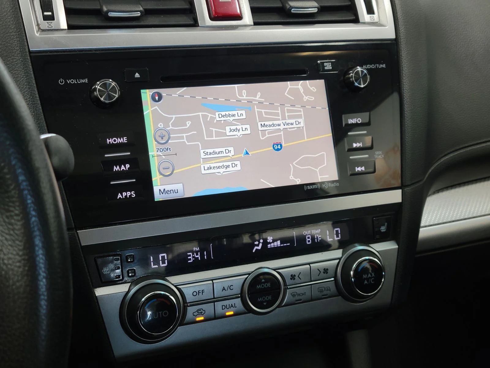 Used 2017 Silver Subaru 2.5i image 20