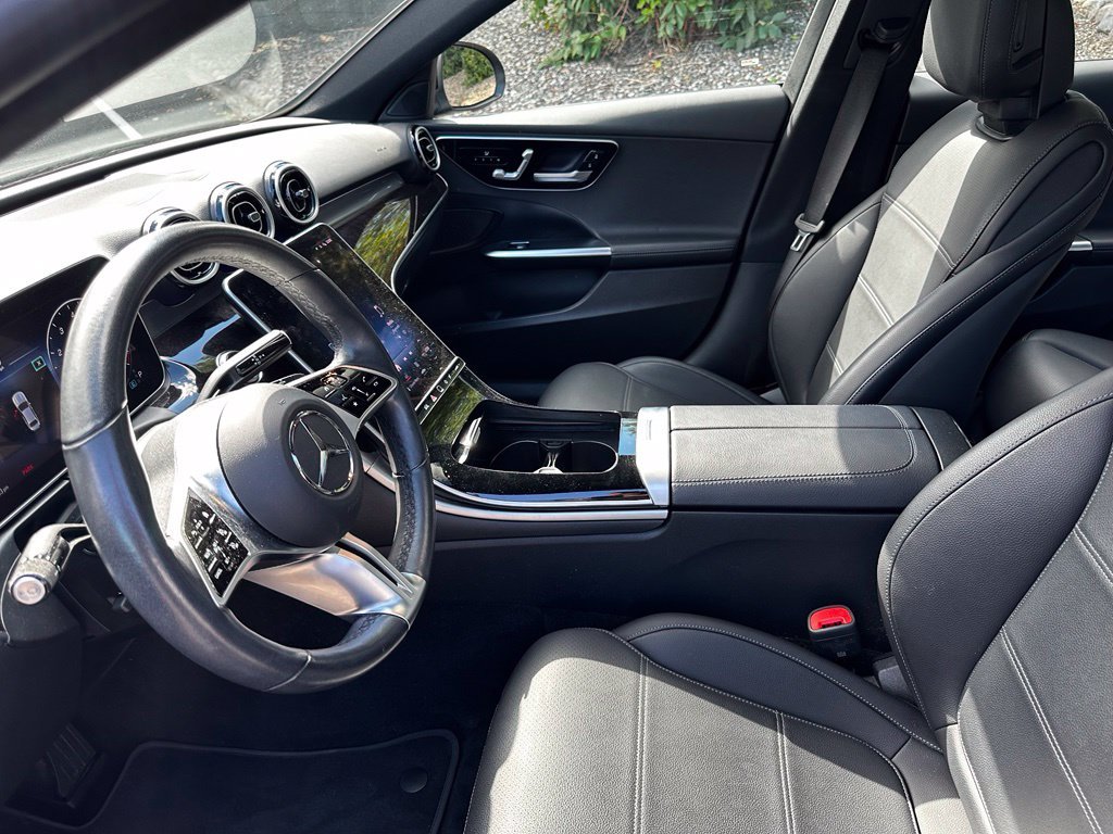 Certified Used 2023 Black Mercedes-Benz C 300 image 8