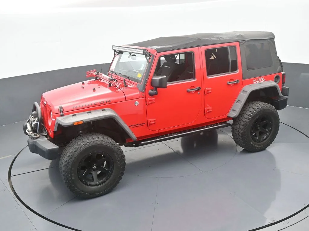 2014 Jeep Wrangler Unlimited Rubicon - Photo 50