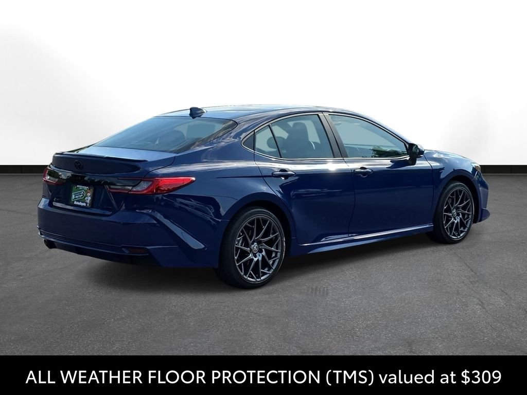 Certified Used 2025 Blue Toyota XSE image 6