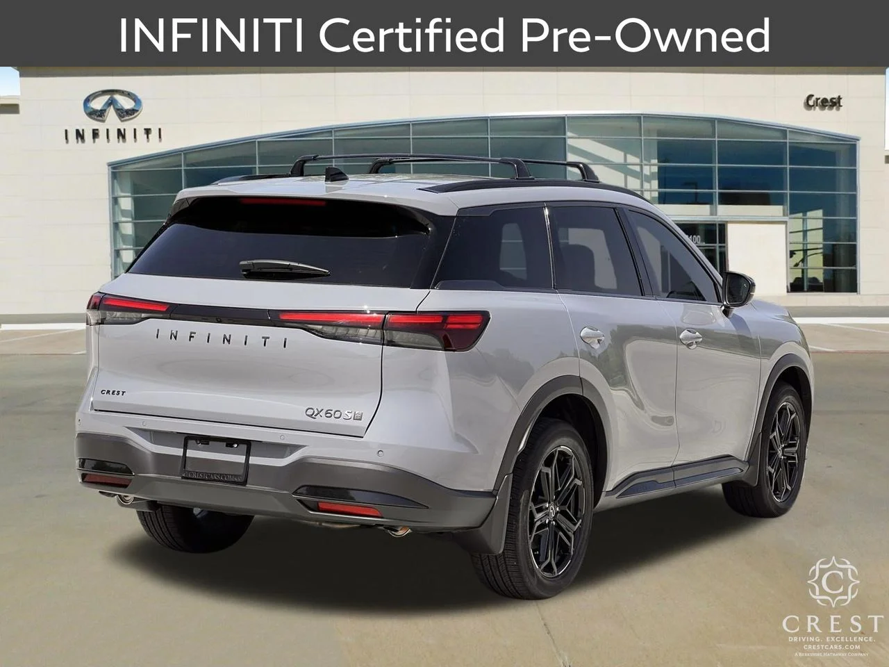 Certified Used 2026 Harbor Gray INFINITI SPORT image 3