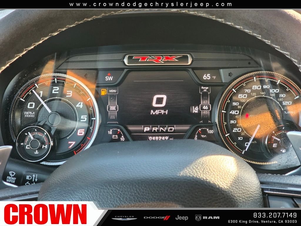 Used 2022 Silver Ram TRX image 33
