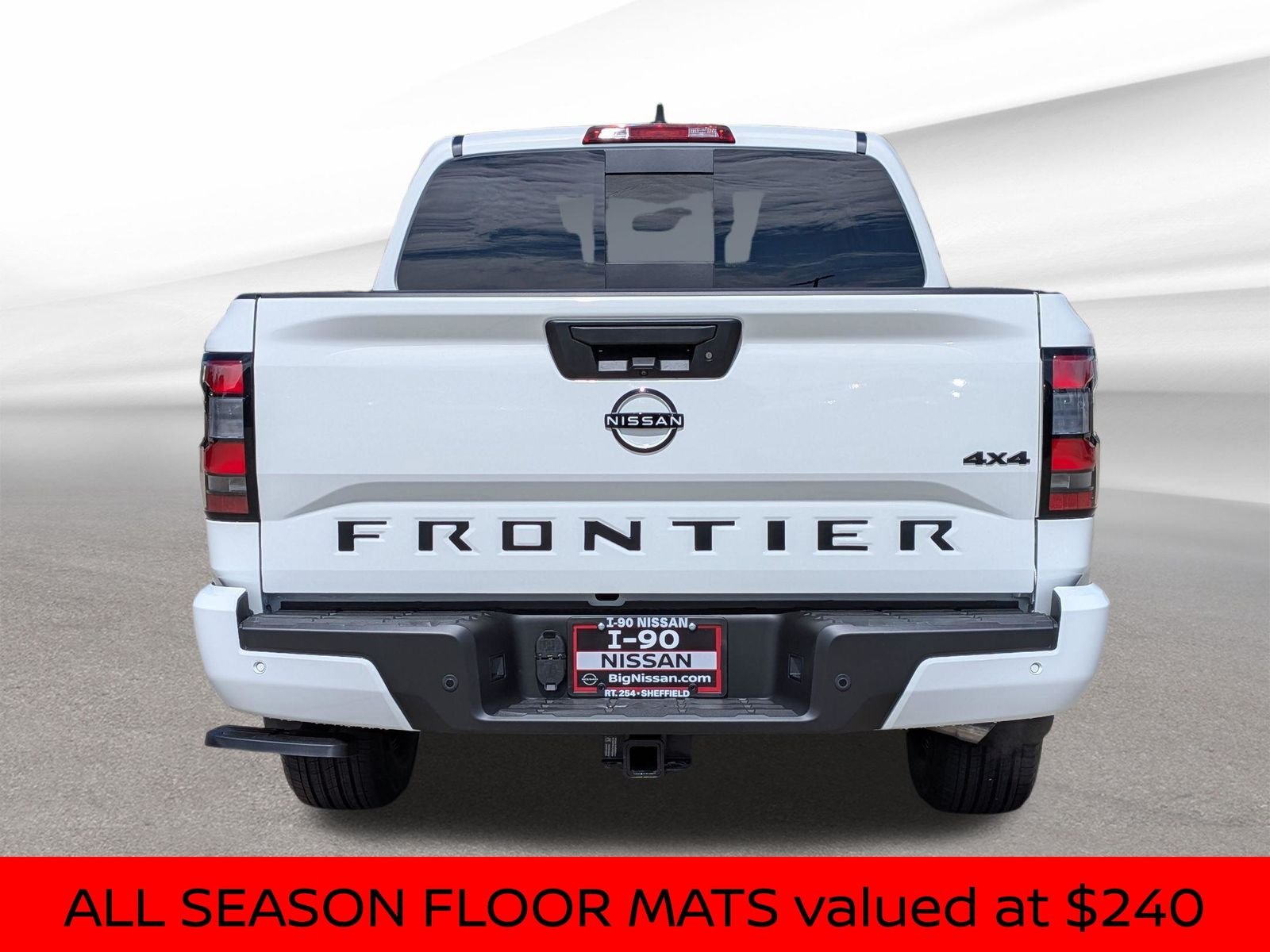 New 2026 Glacier White Nissan Crew Cab SV image 7