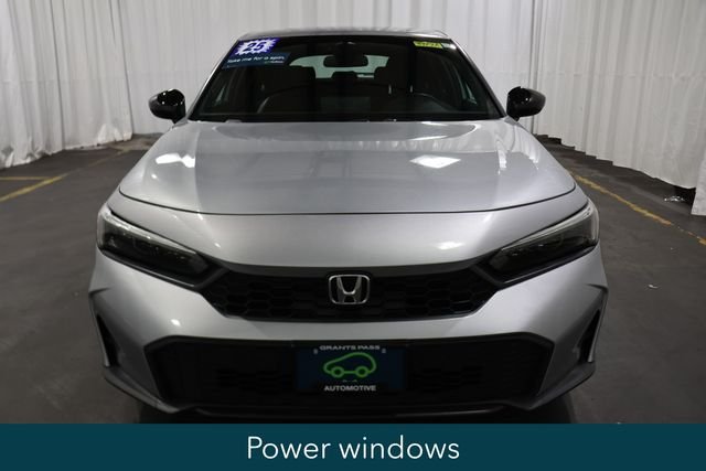Certified Used 2025 Silver Honda Sport image 9