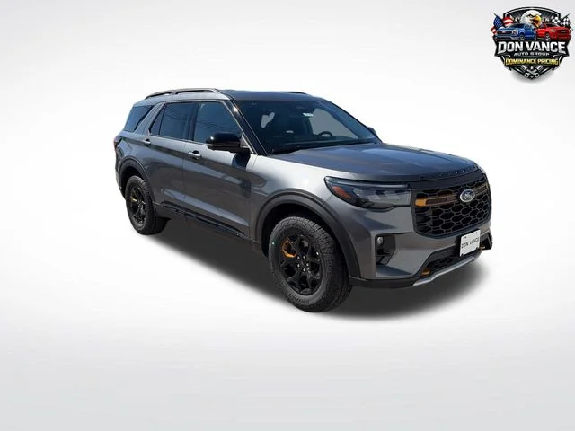 New 2026 Gray Ford Tremor image 8