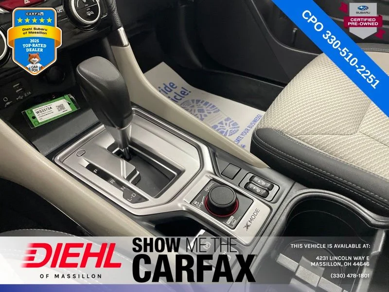 Used 2021 Red Subaru Premium image 37