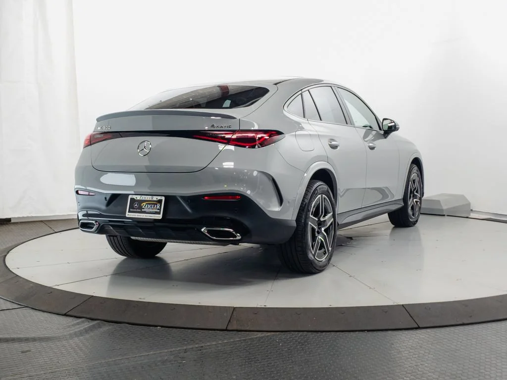 New 2026 MANUFAKTUR Alpine Grey Mercedes-Benz GLC 300 Coupe image 71