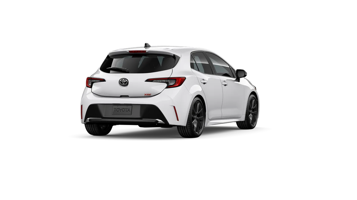 New 2026 Ice Cap Toyota XSE image 9