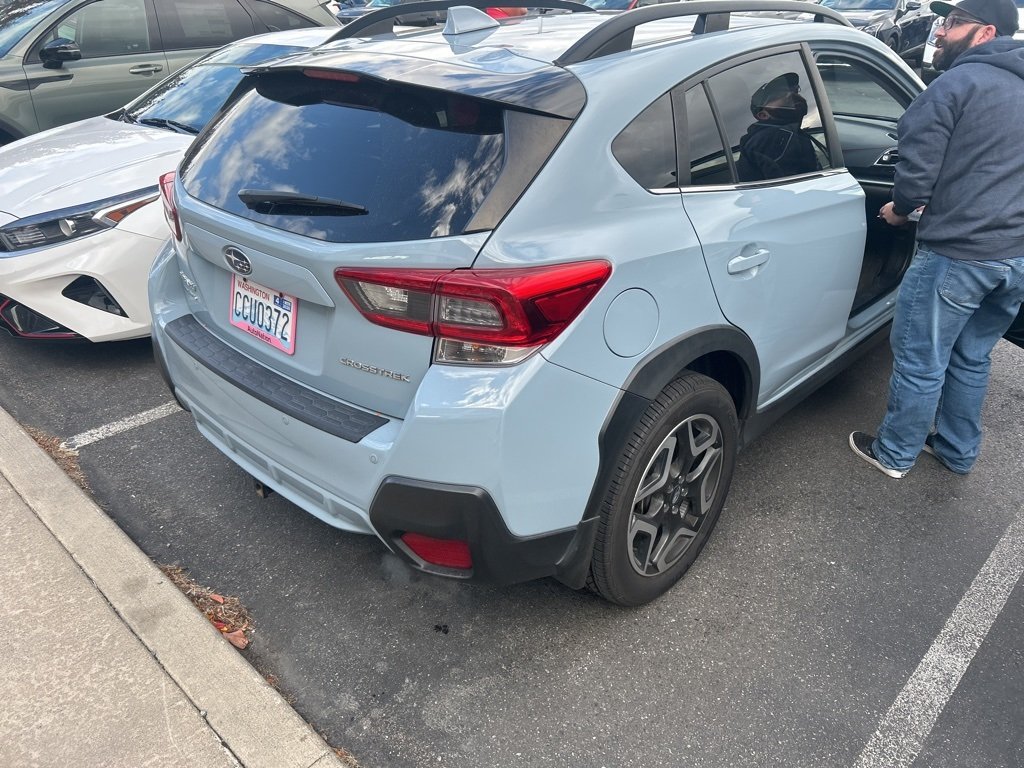 2020 Subaru Crosstrek Limited photo 2