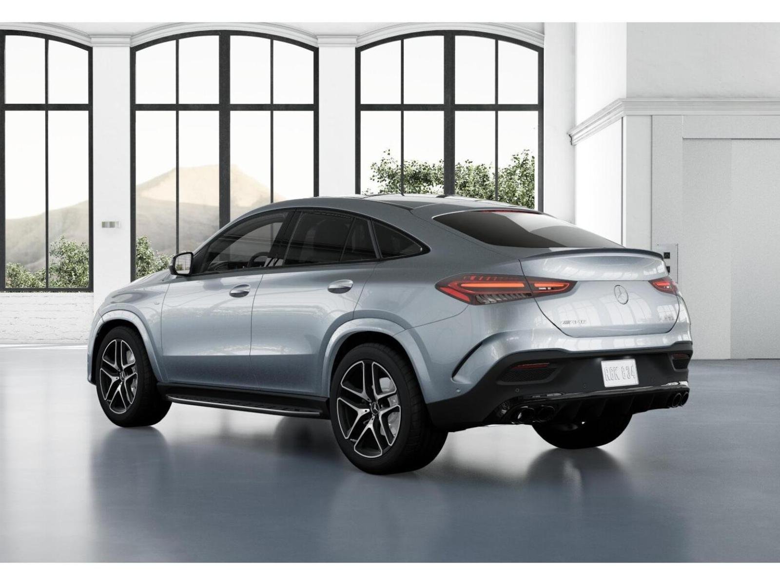 New 2026 Cirrus Silver Metallic Mercedes-Benz AMG® GLE 53 4MATIC+ Coupe image 28