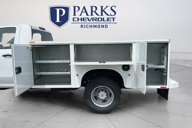 New 2025 Summit White Chevrolet Work Truck image 10