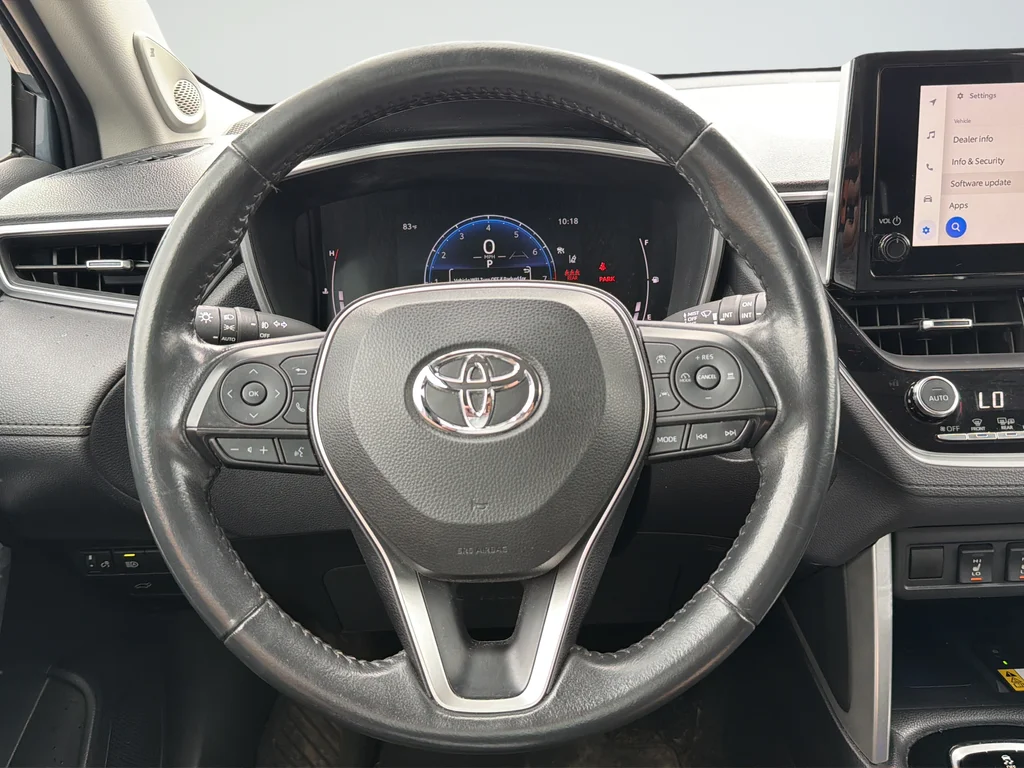 Certified Used 2023 Blue Toyota XLE image 33