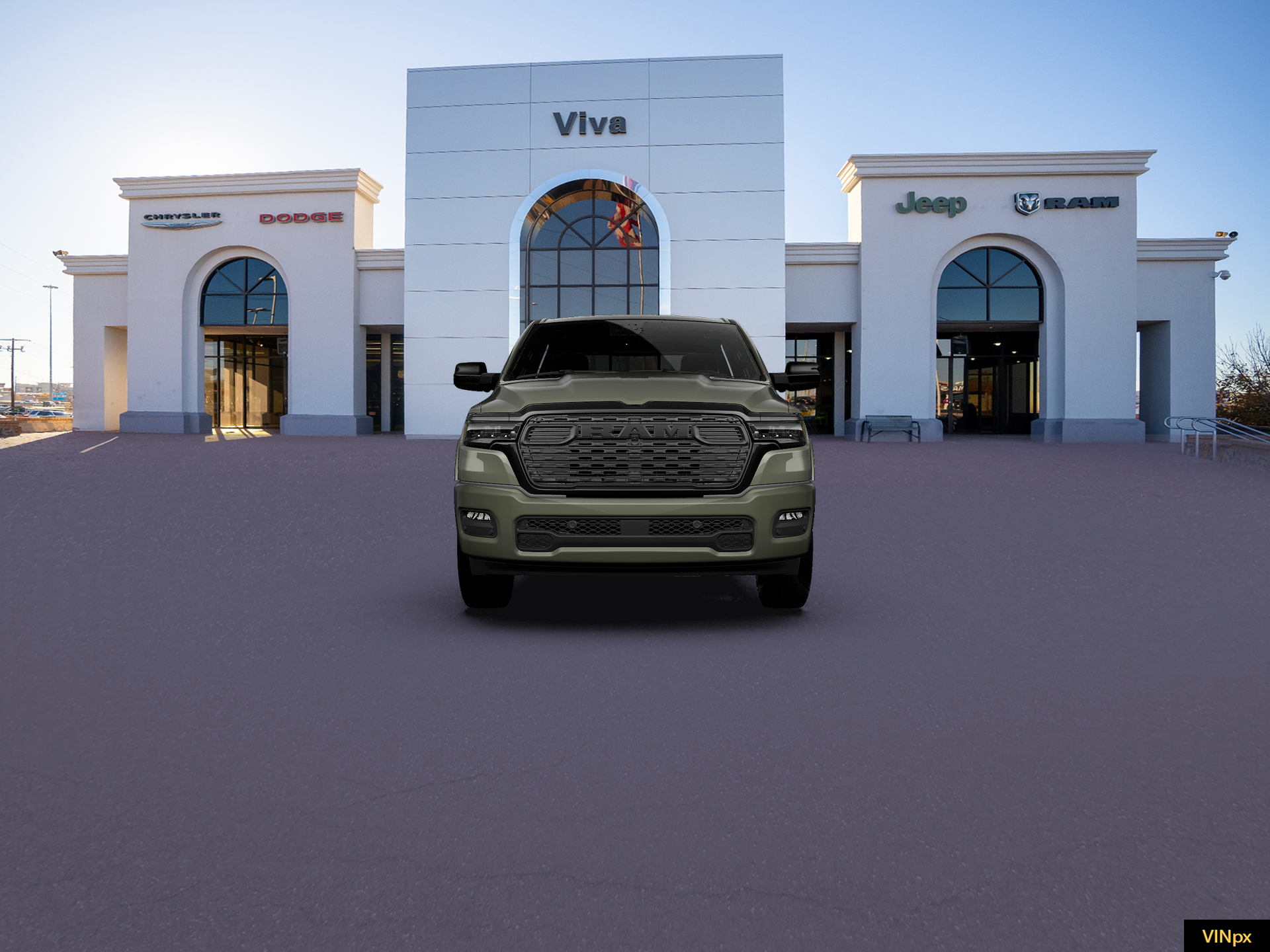 New 2027 Tank RAM BIG HORN image 12