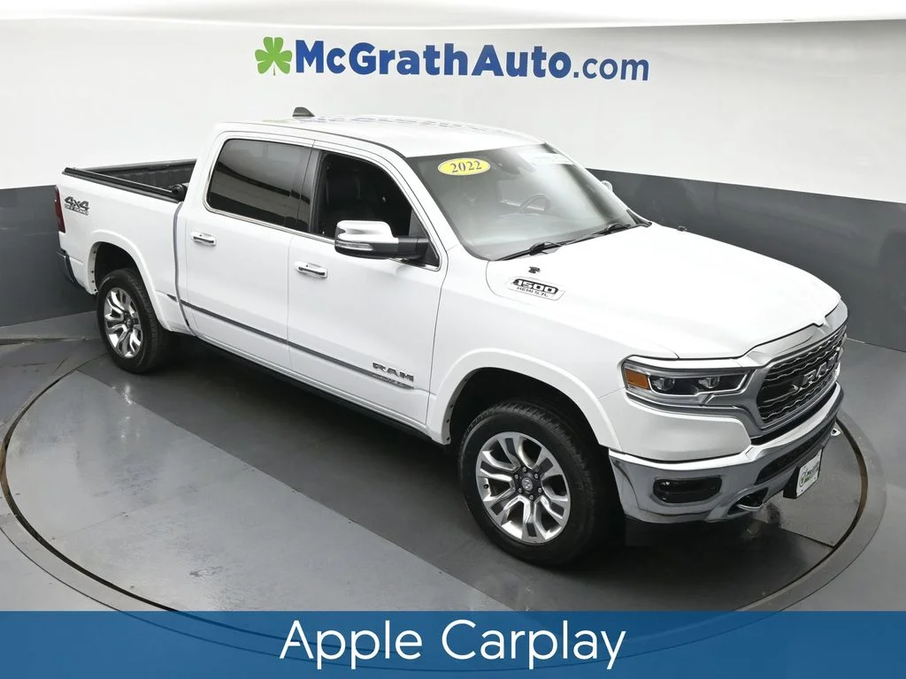 Used 2022 White Ram Limited image 3