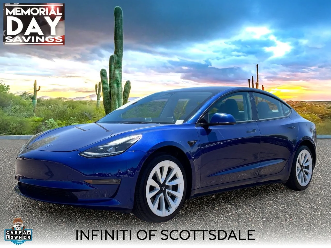 2023 Tesla Model 3 -'s photo