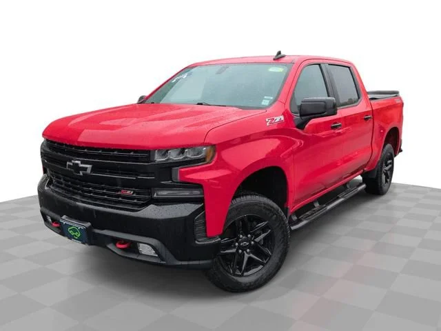 2019 Chevrolet Silverado 1500 LT Trail Boss