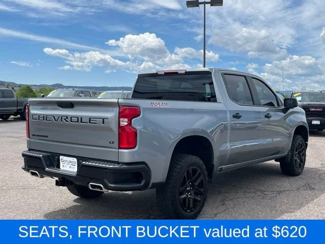 Certified Used 2023 Sterling Gray Metallic Chevrolet LT Trail Boss image 6