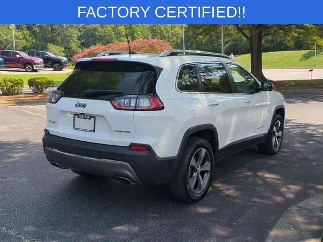 Used 2020 White Jeep Limited image 5