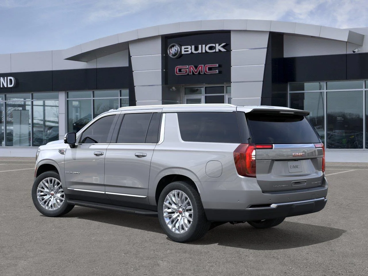 New 2027 Sterling Metallic GMC Elevation image 3
