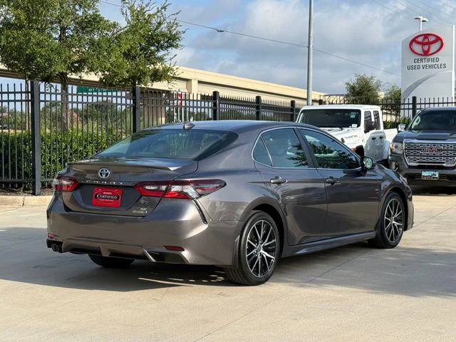 Certified Used 2024 PREDAWN GRAY MICA Toyota Hybrid SE image 6