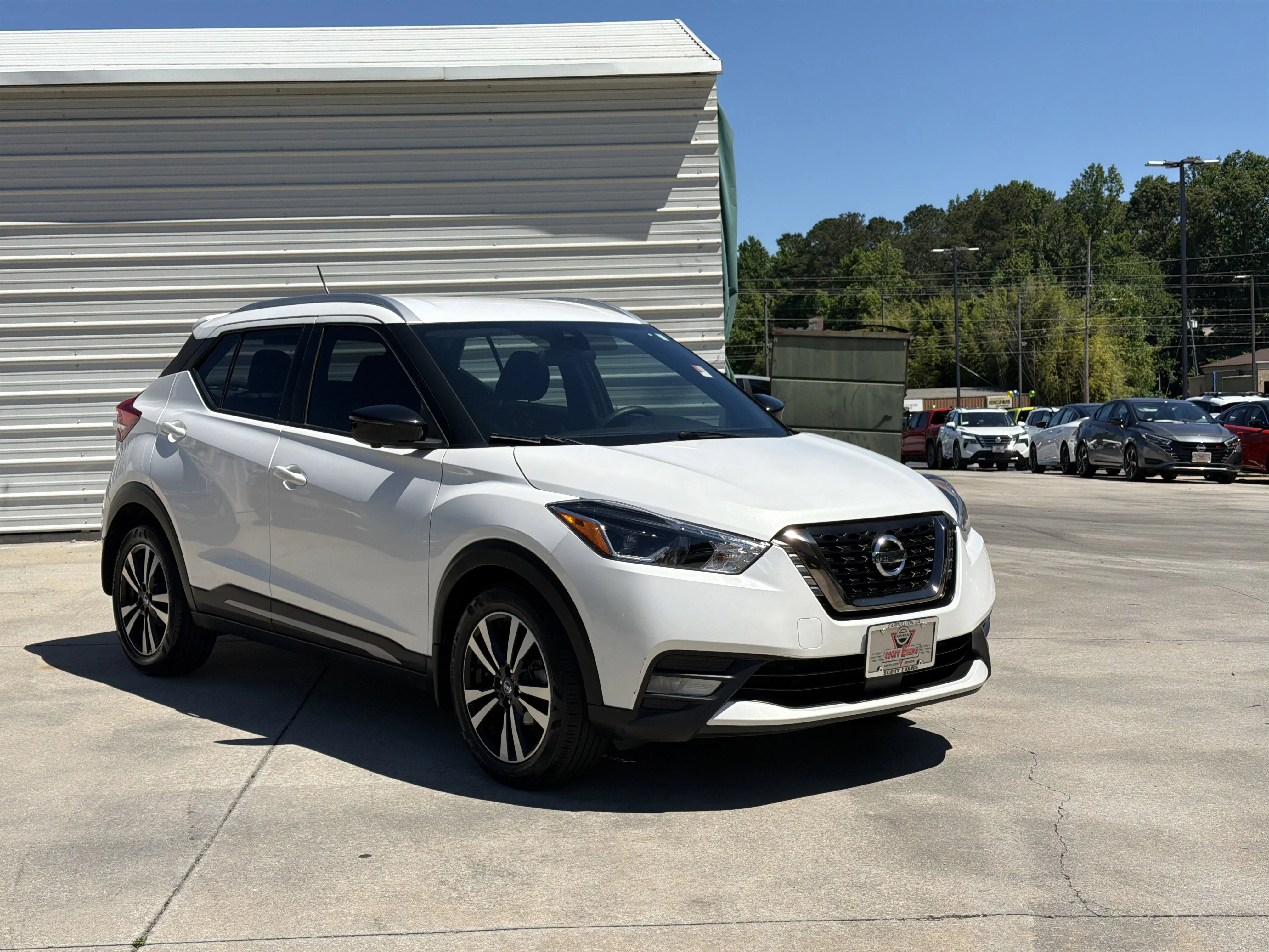 Used 2020 Nissan Kicks SR with VIN 3N1CP5DVXLL539232 for sale in Carrollton, GA