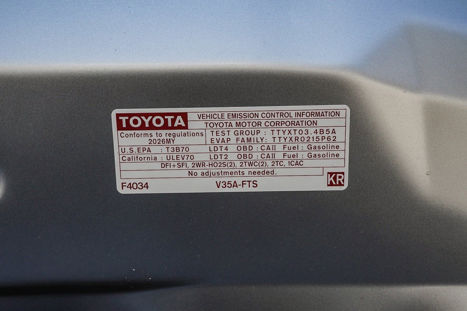2026 Toyota Tundra SR5 - Photo 14