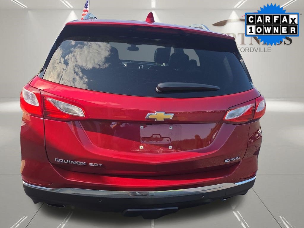 Used 2018 Cajun Red Tintcoat Chevrolet Premier image 7