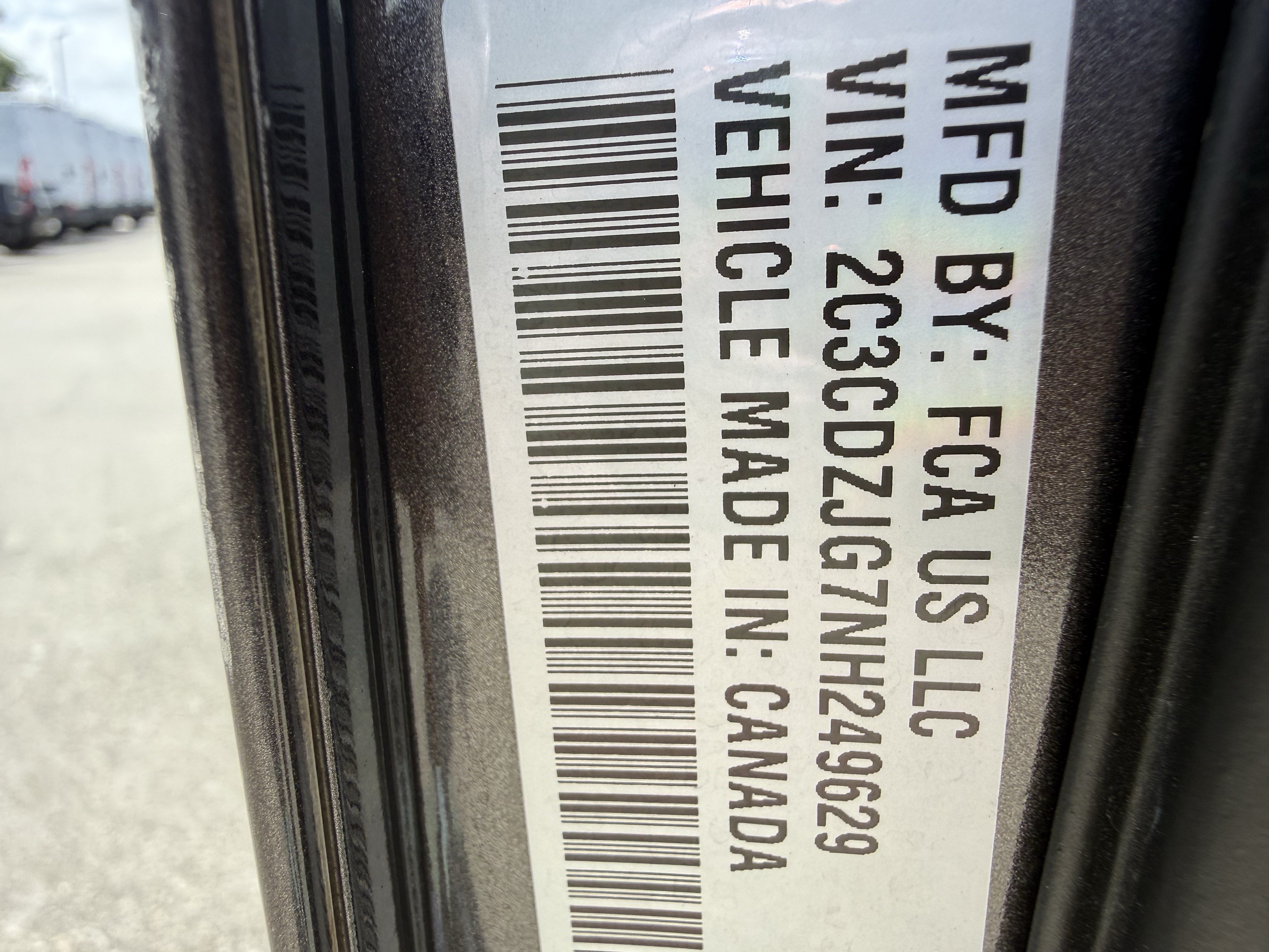 Used 2022 Granite Pearlcoat Dodge GT image 32
