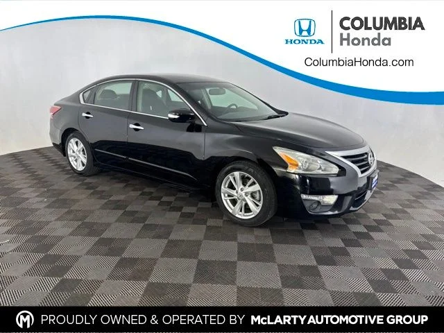 Used 2013 Black Nissan 2.5 SL image 1