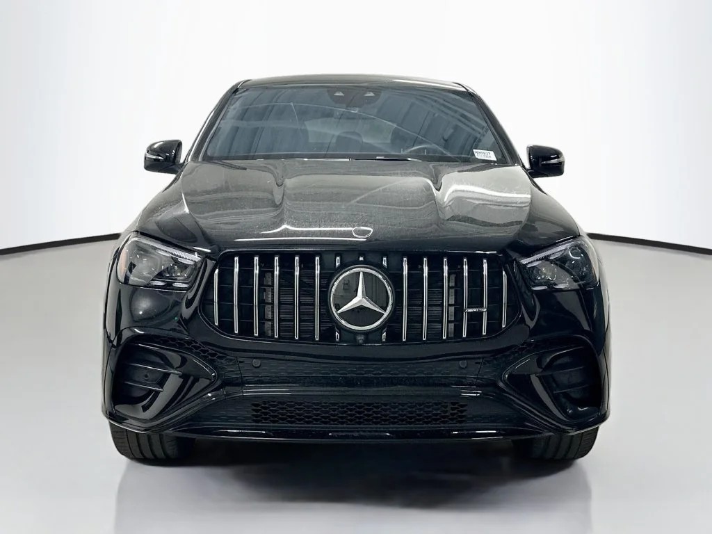 Certified Used 2026 Obsidian Black Metallic Mercedes-AMG GLE 53 AMG® image 6