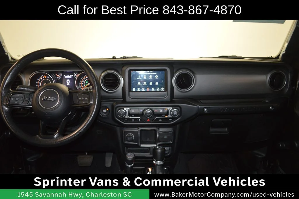 Used 2022 Gray Jeep Unlimited Willys image 34