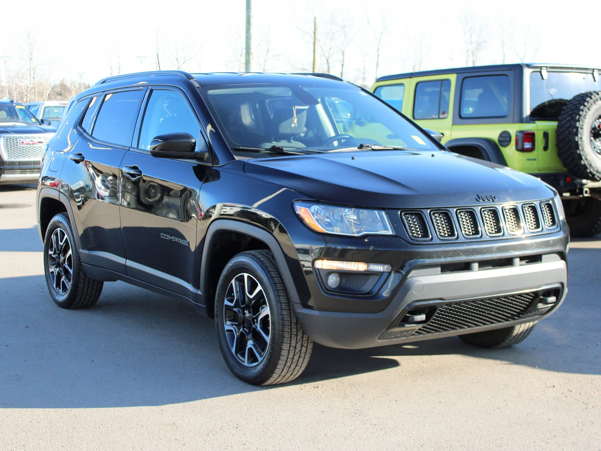 Certified Used 2020 Black Jeep Upland Edition * Heated Seats | 2.4L MultiAir | Apple CarPlay | Backup Camera | Remote Start image 9