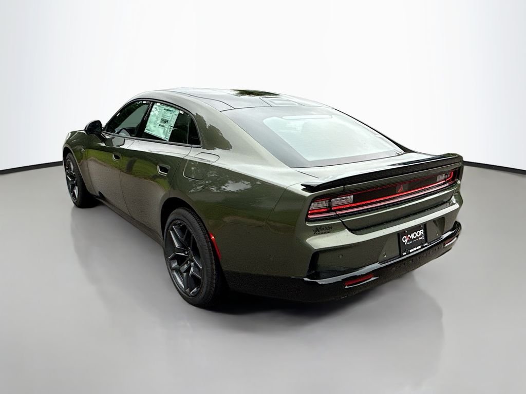 New 2026 Green Machine Exterior Paint Dodge Scat Pack image 6