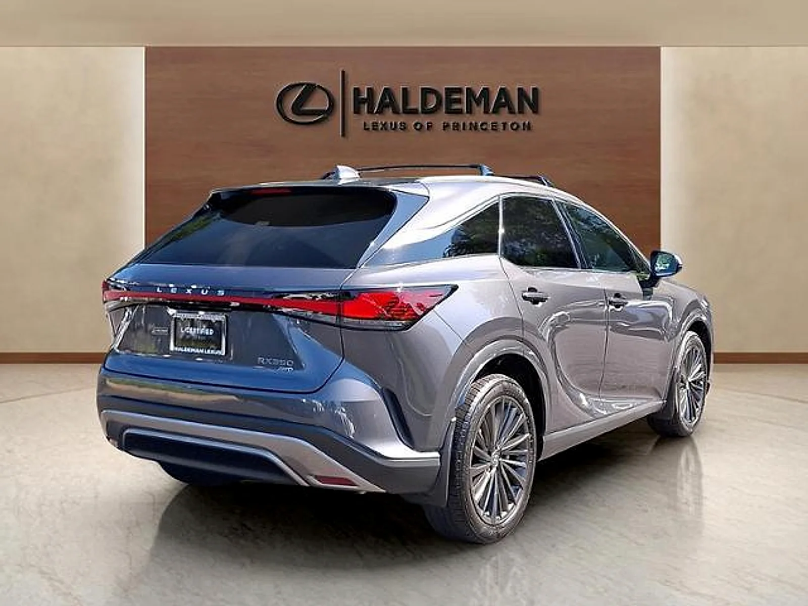 Certified Used 2024 CLOUDBURST GRAY Lexus Premium image 6
