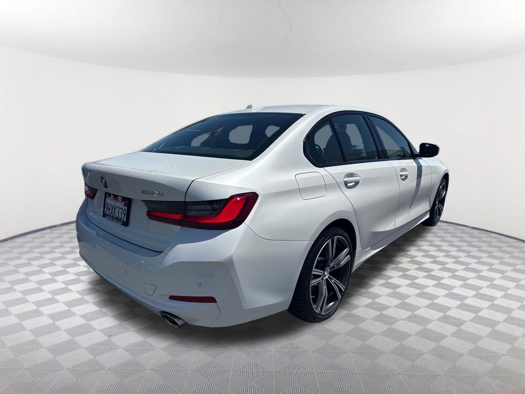 Used 2023 White Metallic BMW 330i image 4